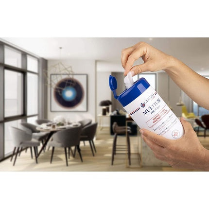 Șervețele Dezinfectante, Gima, 100 buc, Albastre