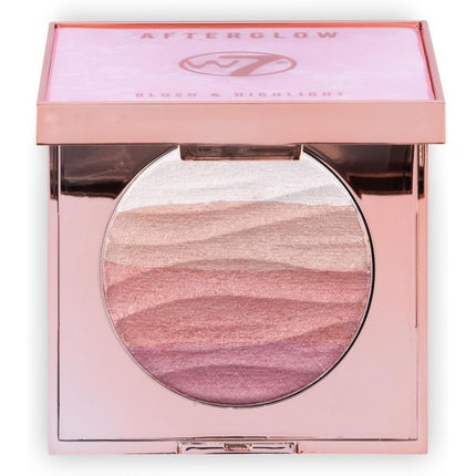Blush W7 Afterglow, roz auriu