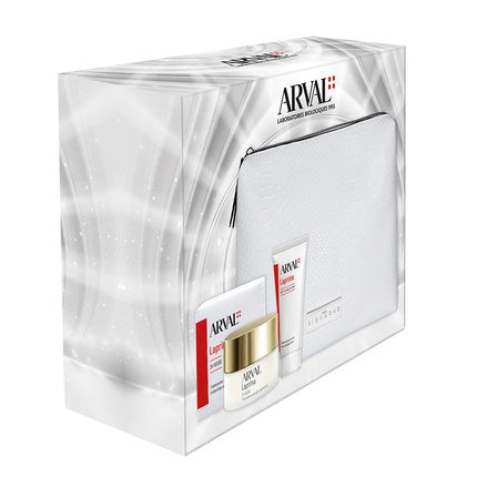 Set parfum, Arval, Laprima, alb