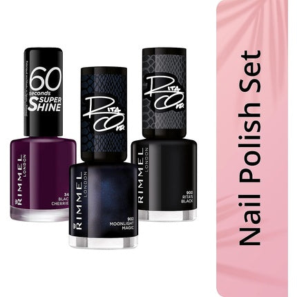Lac de unghii, Rimmel, Rita Ora 60 Seconds Super Shine, 8ml