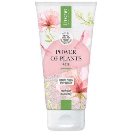 Scrub Facial, Lirene, Power of Plants, 175ml, roz