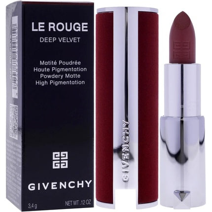 Ruj mat, Givenchy, Le Rouge Deep Velvet, nude rose