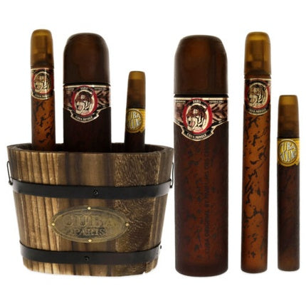 Set parfum, Cuba, Jungle Tiger, 3 piese