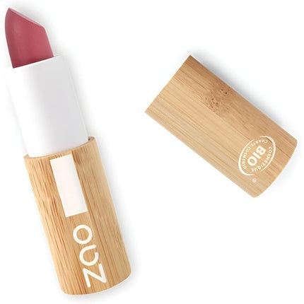 Ruj, Zao, Classic, Nude Rose, bambus