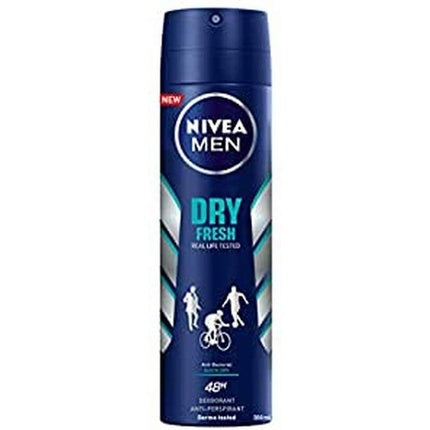Deodorant Antiperspirant, Nivea Men Dry Fresh, 200ml
