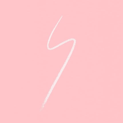 Creion dermatograf, Catrice, Kohl Kajal Waterproof, alb sidefat