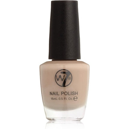 Lac de unghii, W7, Cafe Au Lait, 15ml