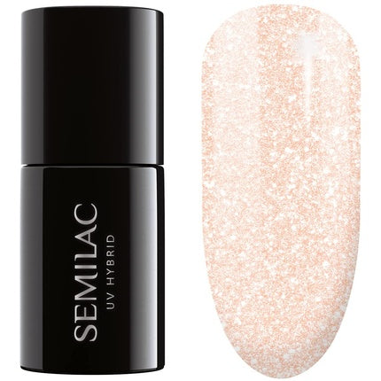 Oja Gel Semilac 577 Shine Together Auriu 7ml