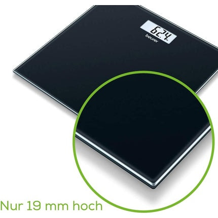 Cantar baie, Beurer, GS 10, display LCD, negru