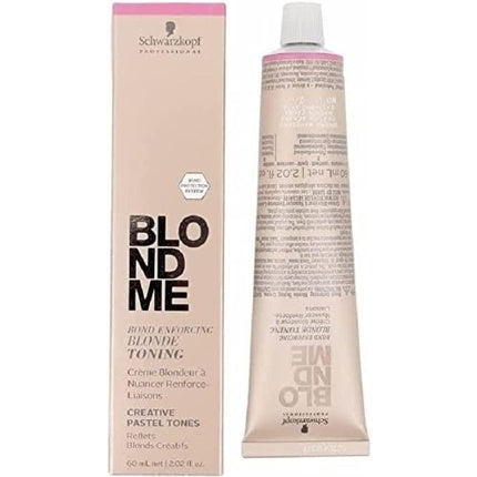 Vopsea de par, Schwarzkopf, Blondme Toning, Mahon, 60ml