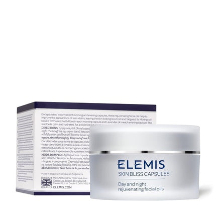 Set îngrijire ten, Elemis, capsule regenerare celulară