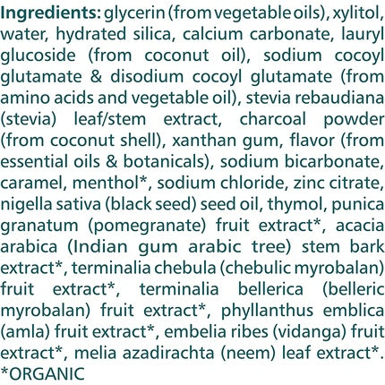 Pasta de dinți, Himalaya, Botanique, alb cu mentă