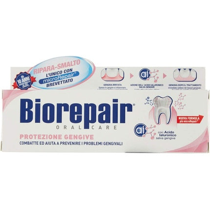 Pastă de dinți, Biorepair, Gums Protection, 75ml