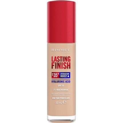 Fond de ten, Rimmel, Lasting Finish 35HR, 050 Fair Porcelain