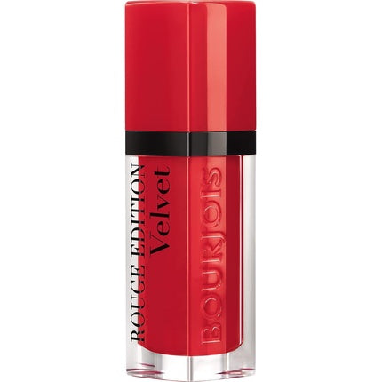 Ruj lichid, Bourjois, Rouge Edition Velvet 03 Hot Pepper, 7.7ml