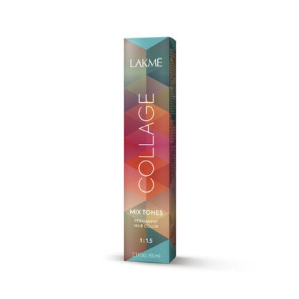 Vopsea de păr permanentă, Lakmé Collage Mix Tones Nº 0/90, 60ml