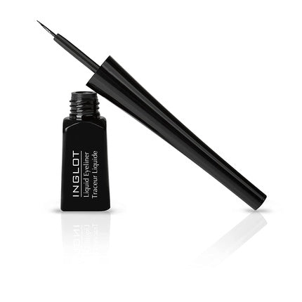 Eyeliner lichid Inglot, Precise, negru, 4ml