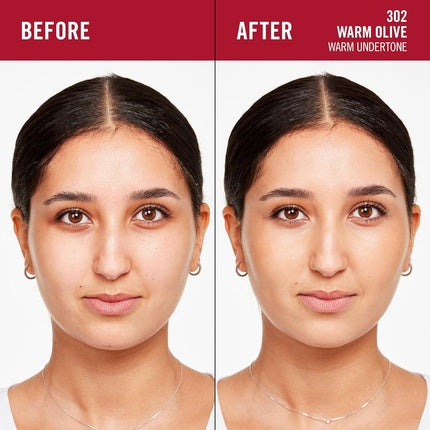 Primer pentru față, Rimmel, Lasting Finish 35HR, nuanța măsliniu cald