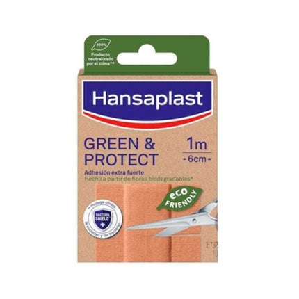 Pansament absorbant, HP, GREEN amp PROTECT, 10 x 6 cm
