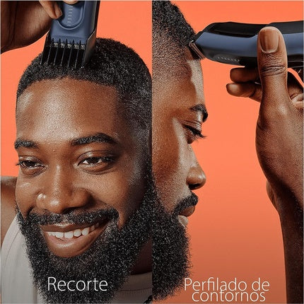 Mașină tuns Braun, Series 5, albastru, lame ascuțite