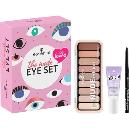 Set Machiaj Ochi, Essence, The Nude, roz