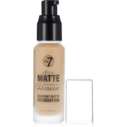 Fond de ten, W7, Matte, Buff