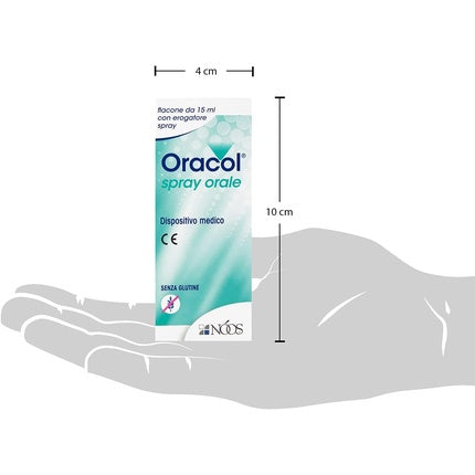 Spray oral, Noos, Oracol, anti-iritatii, 15 ml