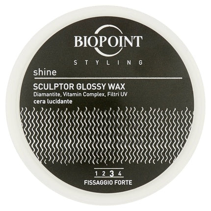 Ceară de păr, Biopoint Sculptor, Glossy Wax 100ml