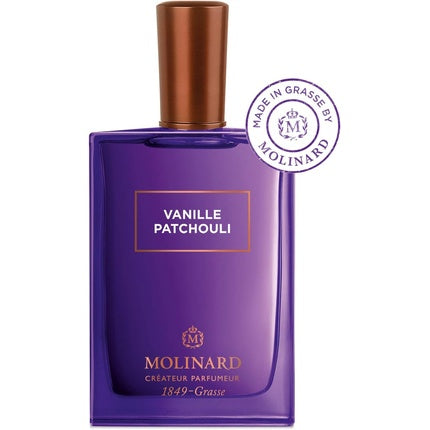 Parfum, Molinard, Vanille Patchouli, 75 ml