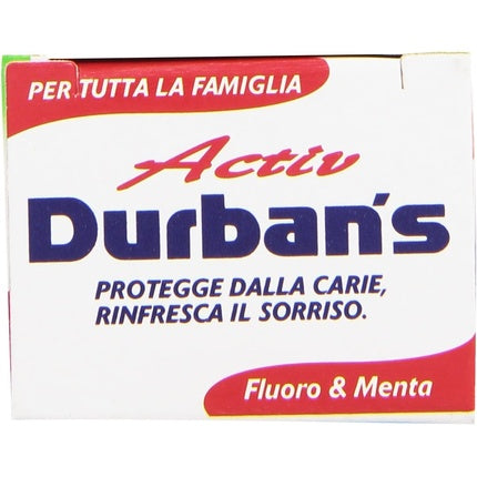 Pastă de dinți, Durban's, fluor și mentă, 75 ml