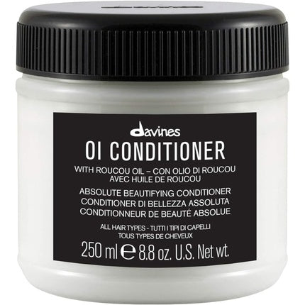 Balsam păr, Davines, Oi, alb, 250ml