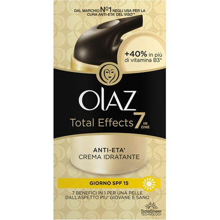 Cremă Zi, Olay, Total Effects 7 in One, SPF 15, 50ml