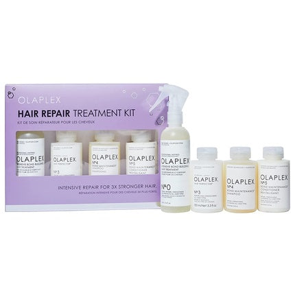 Kit Îngrijire Păr, Olaplex, Tratament, Alb