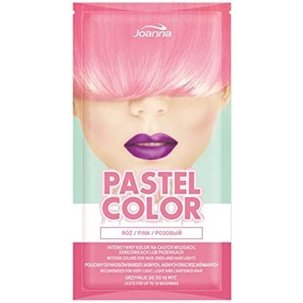 Șampon colorant, Joanna, pastel roz, 35g