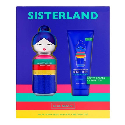 Set Parfum Cenyo, Sisterland, Blue Neroli