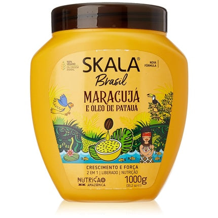 Cremă Tratament Păr, Skala, Maracuja, 1000g