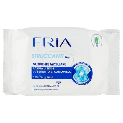 Servetele demachiante, Fria, 350g