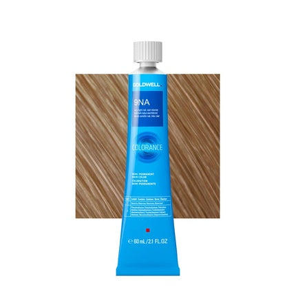 Vopsea de păr, Goldwell, Colorance 9NA, blond natural cenușiu