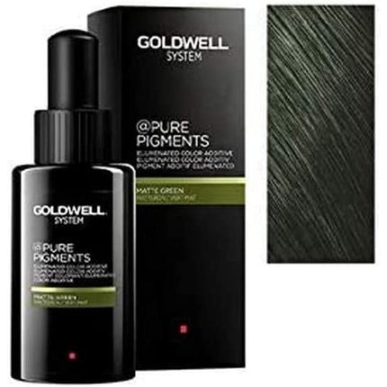 Vopsea de par, Goldwell Pure, Pigments Verde Mati 50ml