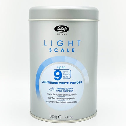 Pudră decolorantă, Lisap, Light Scale, alb