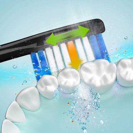 Periuță de dinți electrică, Panasonic, EW-DP52-K803, negru