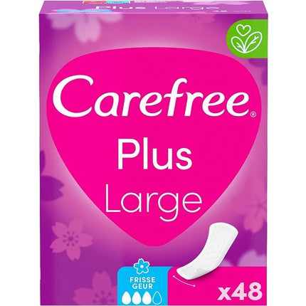 Absorbante zilnice, Carefree Plus, marime L, parfum Fresh