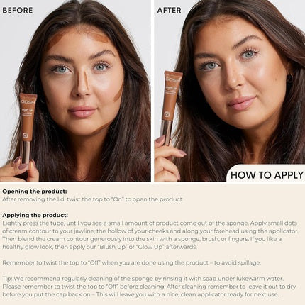 Contouring stick Gosh SHAPE UP, 002 mediu-închis