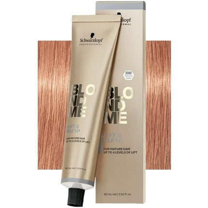 Vopsea de par, Schwarzkopf, BlondMe, Brown-Mahogany, 60ml