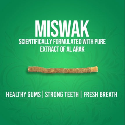 Pastă de dinți, Dabur Miswak, albire, 100g