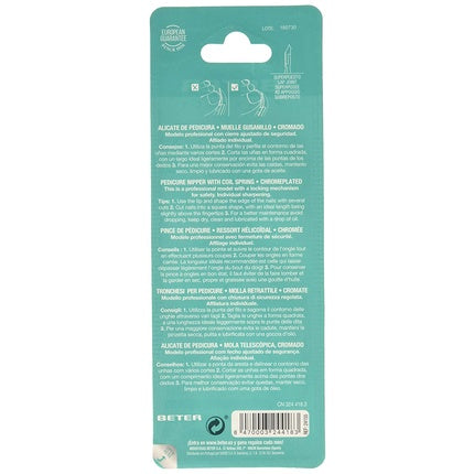 Cleste Pedichiura, Beter, Grande, argintiu