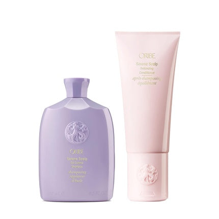 Șampon și Balsam Oribe Serene Scalp, mov roz