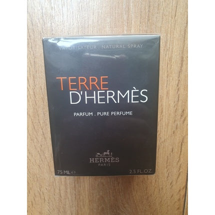 Parfum, Hermès, Terre Eau De Parfum Pure, 75ml