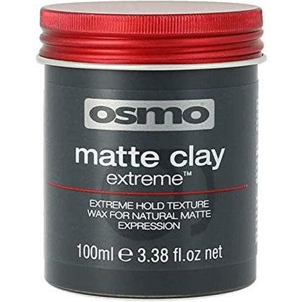 Ceară păr Osmo Matte Clay Extreme, negru, 100ml