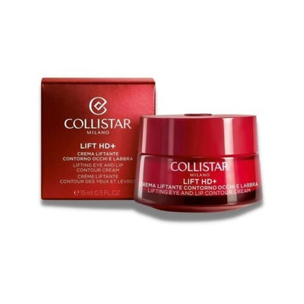 Crema lifting contur ochi si buze, Collistar Lift HD+, 15ml